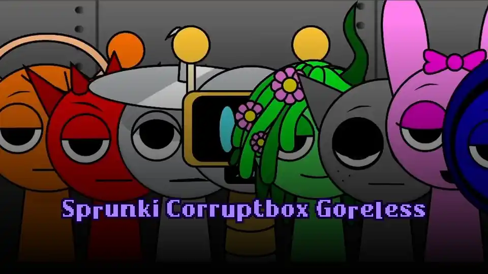 Sprunki Corruptbox Goreless icon