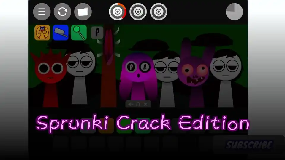 Sprunki Crack Edition icon