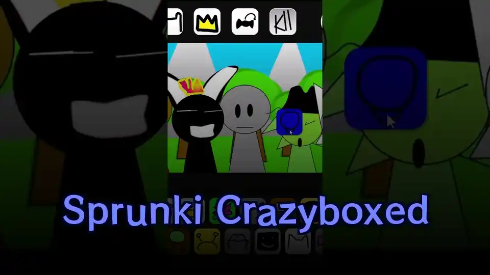 Sprunki Crazyboxed icon