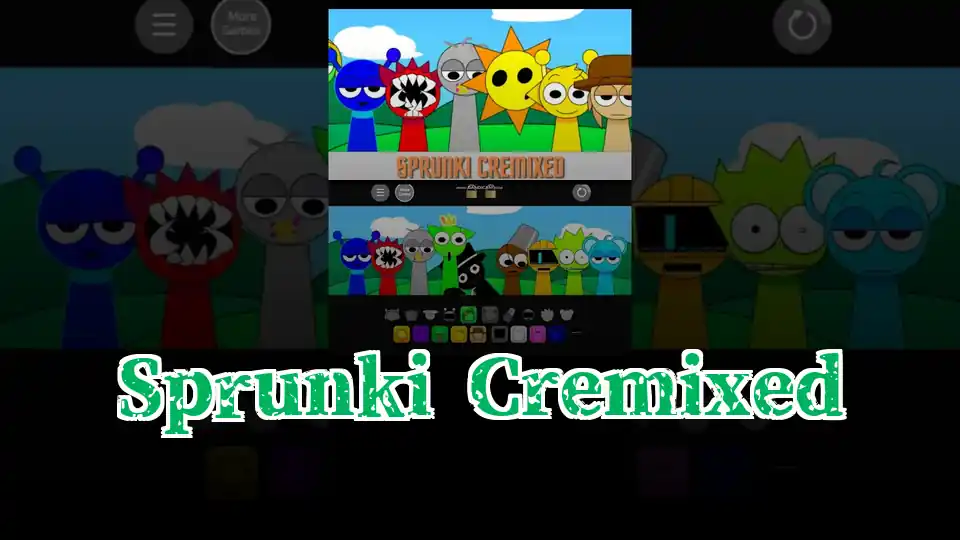 Sprunki Cremixed icon