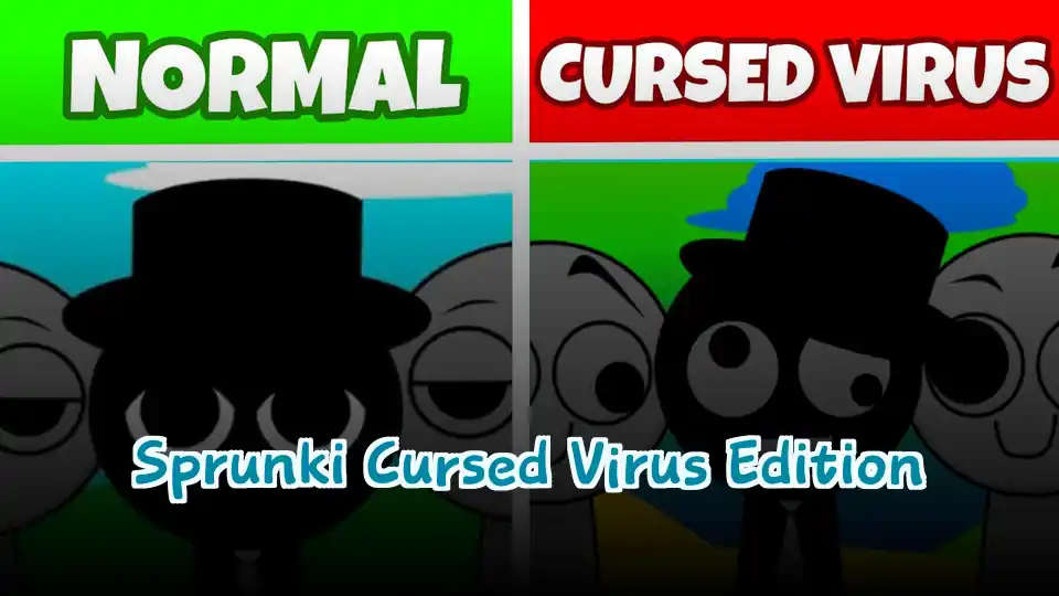 Sprunki Cursed Virus Edition icon