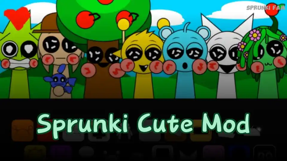 Sprunki Cute Mod icon