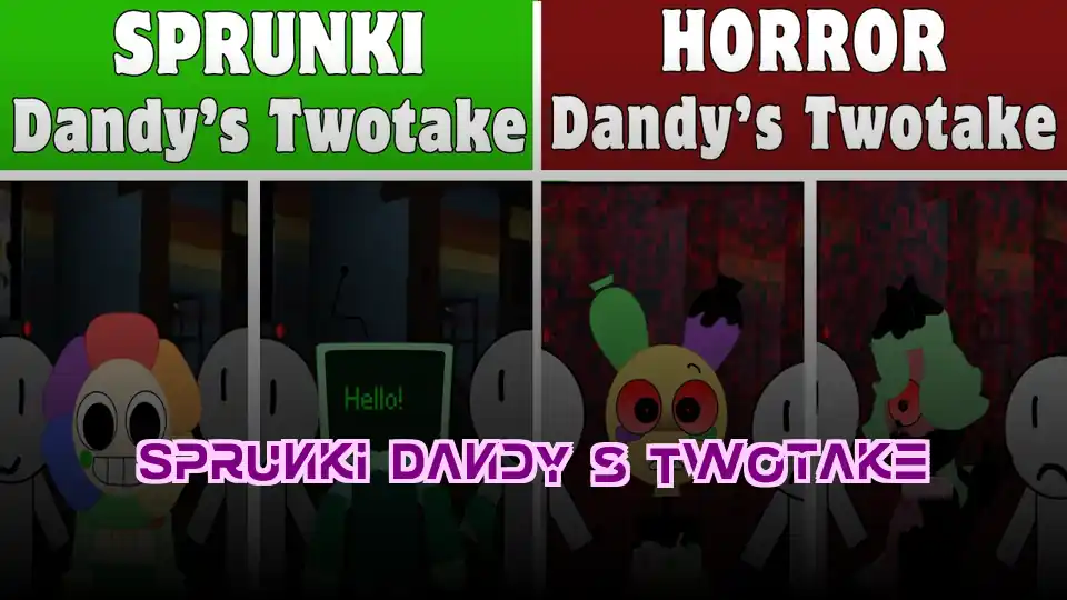 Sprunki Dandy’s Twotake icon