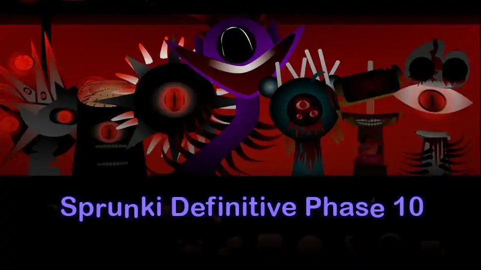 Sprunki Definitive Phase 10 icon