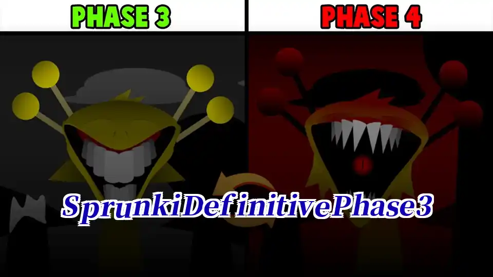 Sprunki Definitive Phase 3 icon