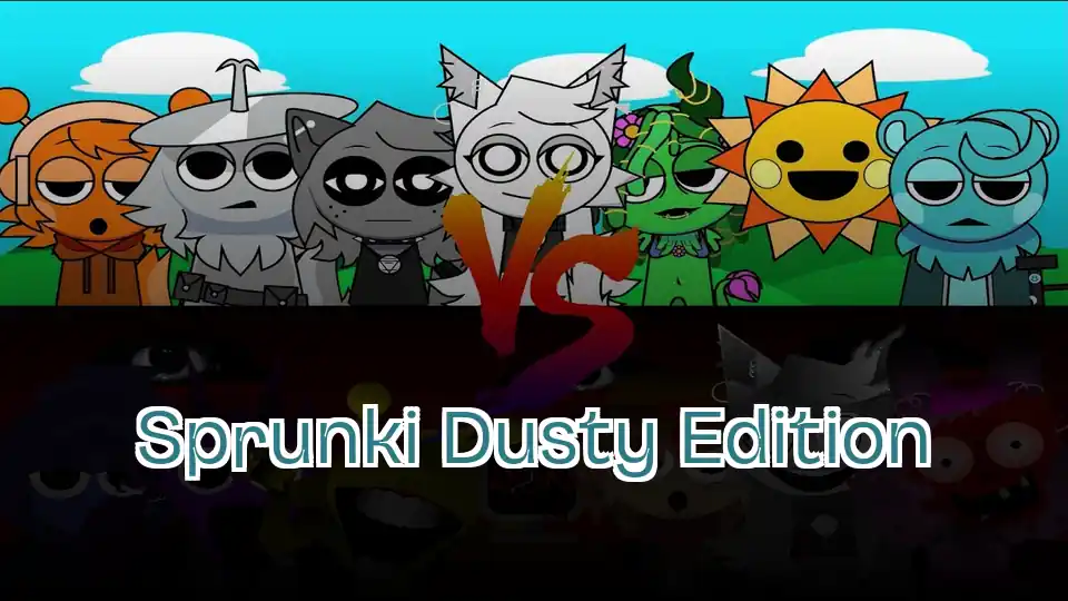 Sprunki Dusty Edition icon