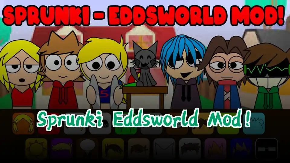 Sprunki Eddsworld Mod! icon