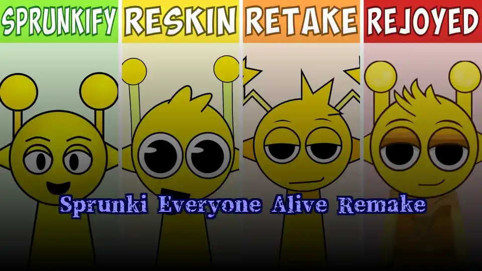 Sprunki Everyone Alive Remake icon