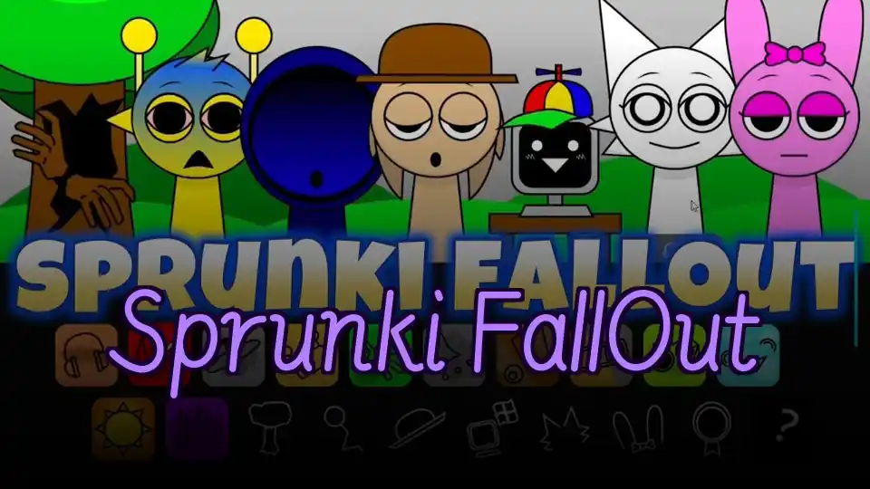 Sprunki FallOut icon