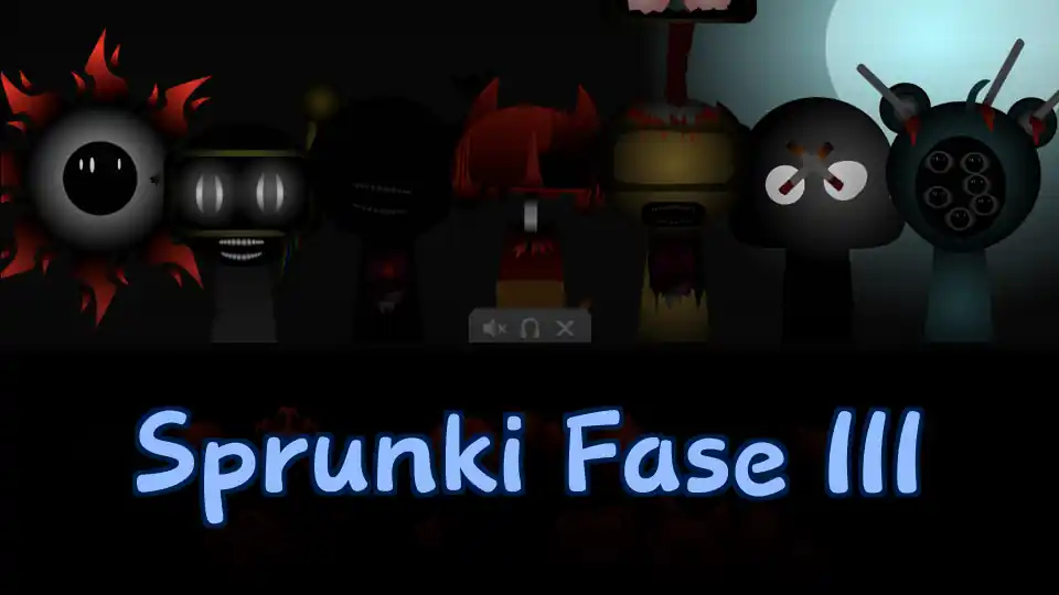 Sprunki Fase 111 icon