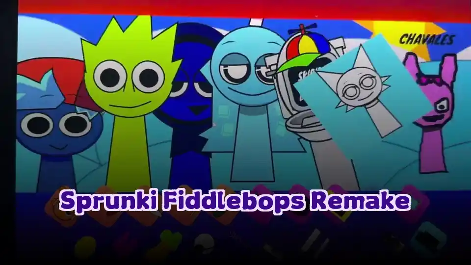 Sprunki Fiddlebops Remake icon