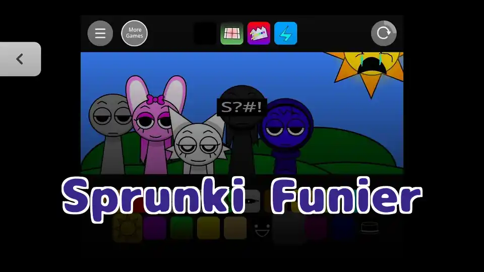 Sprunki Funier icon