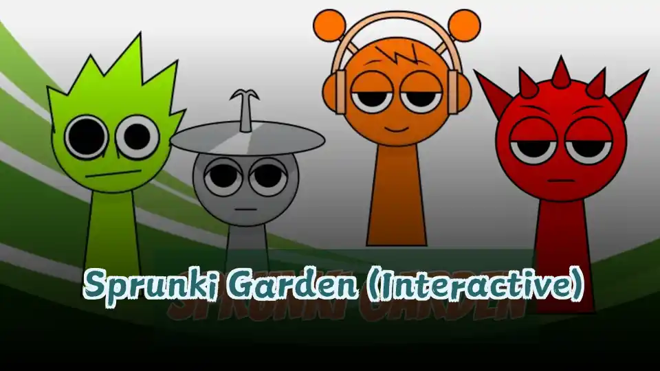 Sprunki Garden (Interactive) icon