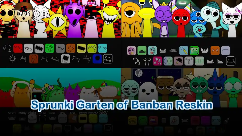 Sprunki Garten of Banban Reskin アイコン