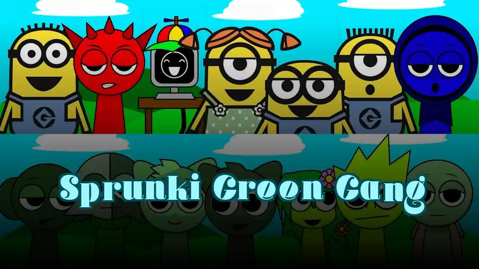 Sprunki Green Gang アイコン