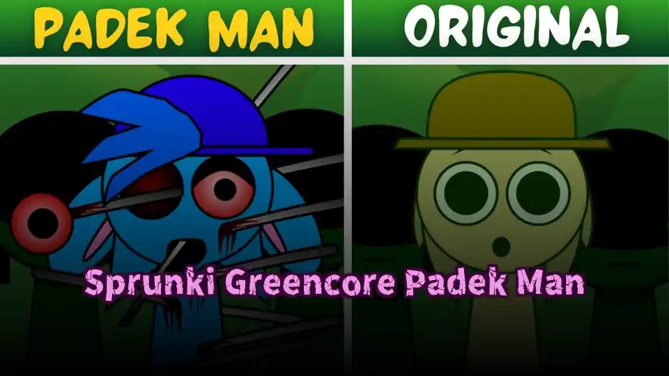 Sprunki Greencore Padek Man icon