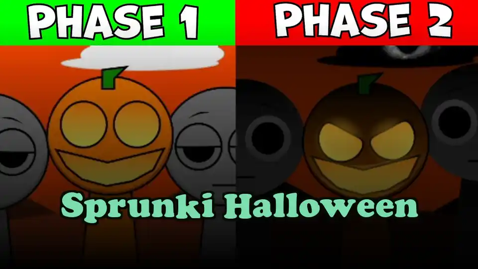 Sprunki Halloween icon