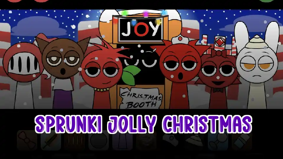 Sprunki Jolly Christmas icon