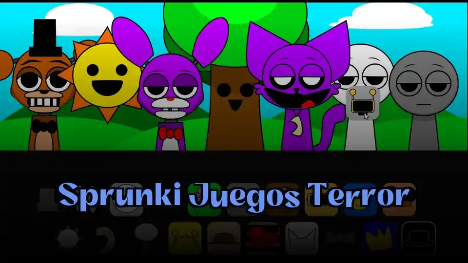 Sprunki Juegos Terror icon