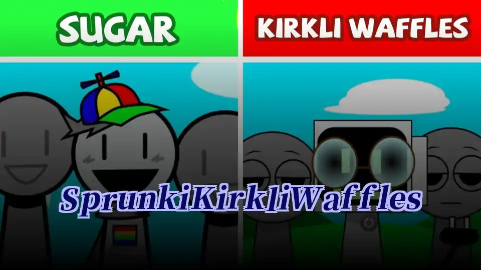 Sprunki Kirkli Waffles icon