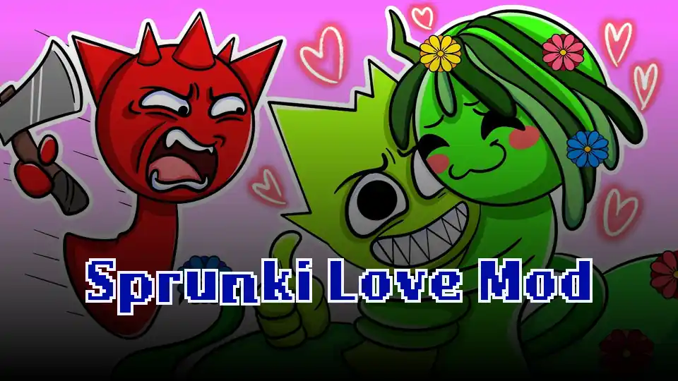 Sprunki Love Mod icon