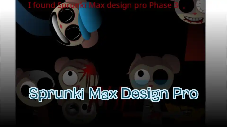 Sprunki Max Design Pro icon