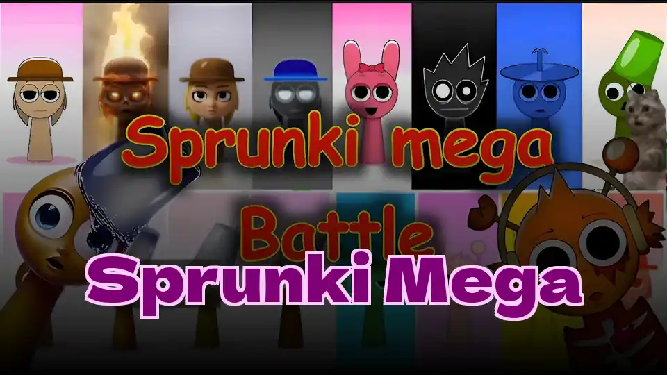 Sprunki Mega icon