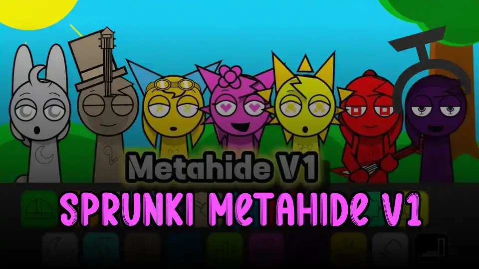 Sprunki Metahide V1 icon