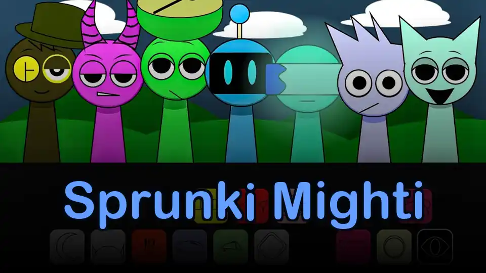 Sprunki Mighti icon