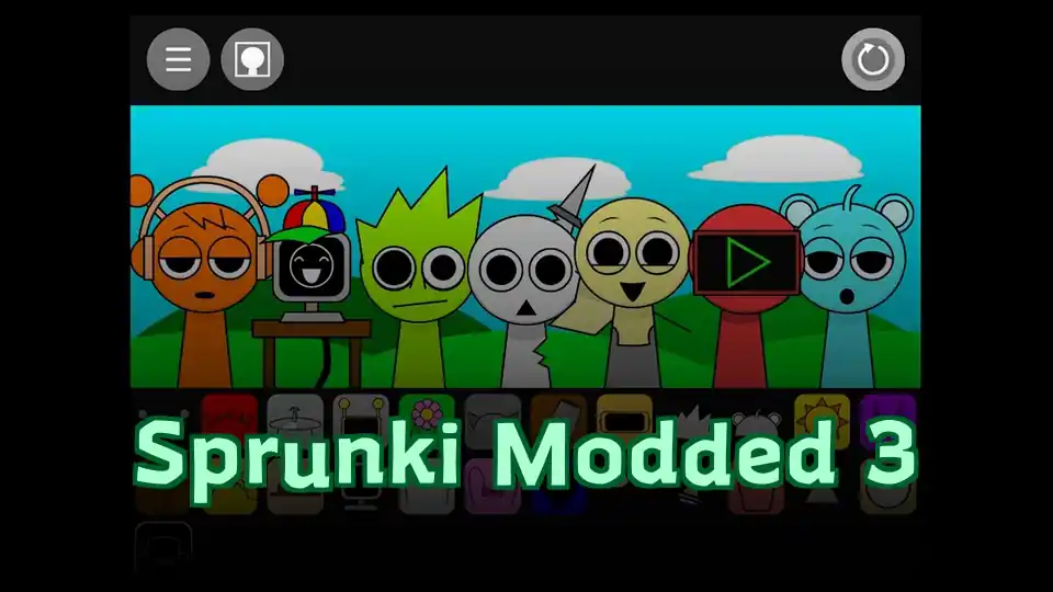 Sprunki Modded 3 icon