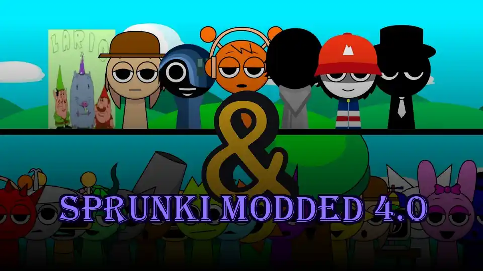 Sprunki Modded 4.0 icon