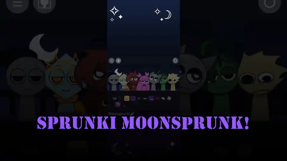 Sprunki MoonSprunk! icon