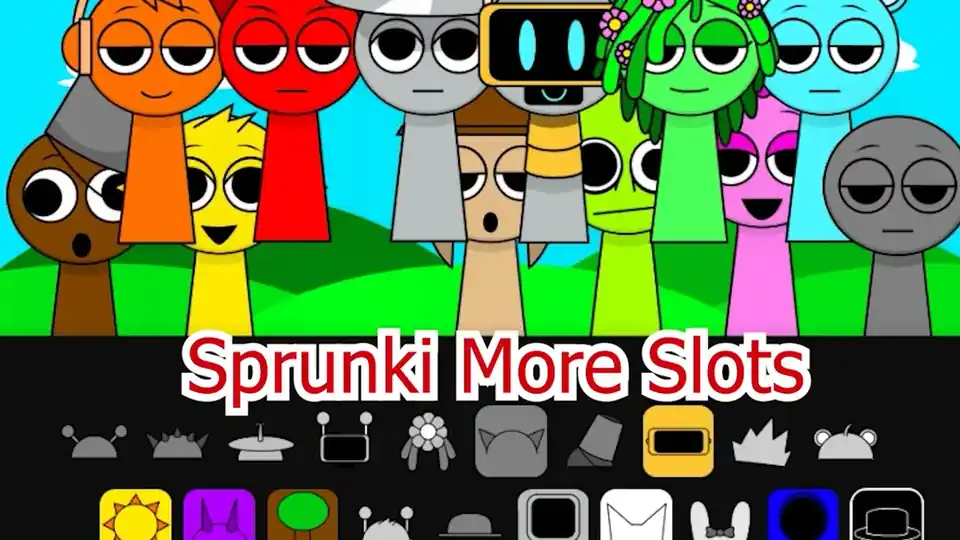 Sprunki More Slots icon