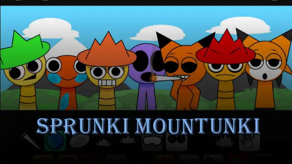 Sprunki Mountunki icon