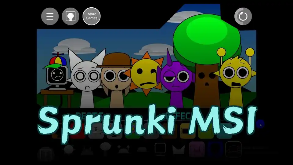 Sprunki MSI icon