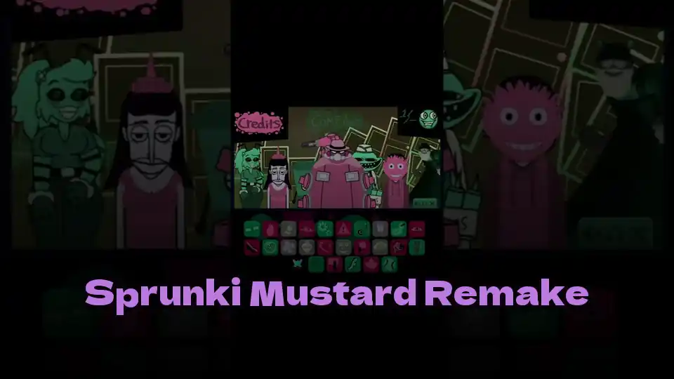 Sprunki Mustard Remake icon