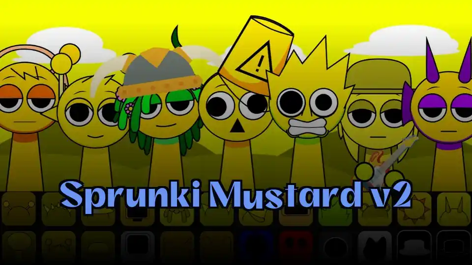 Sprunki Mustard v2 icon