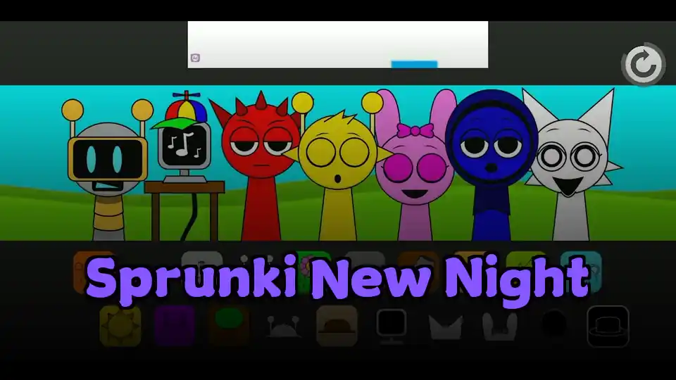 Sprunki New Night icon