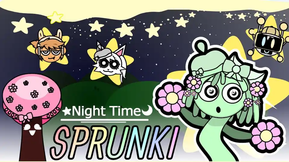 Sprunki Night Time 2 icon