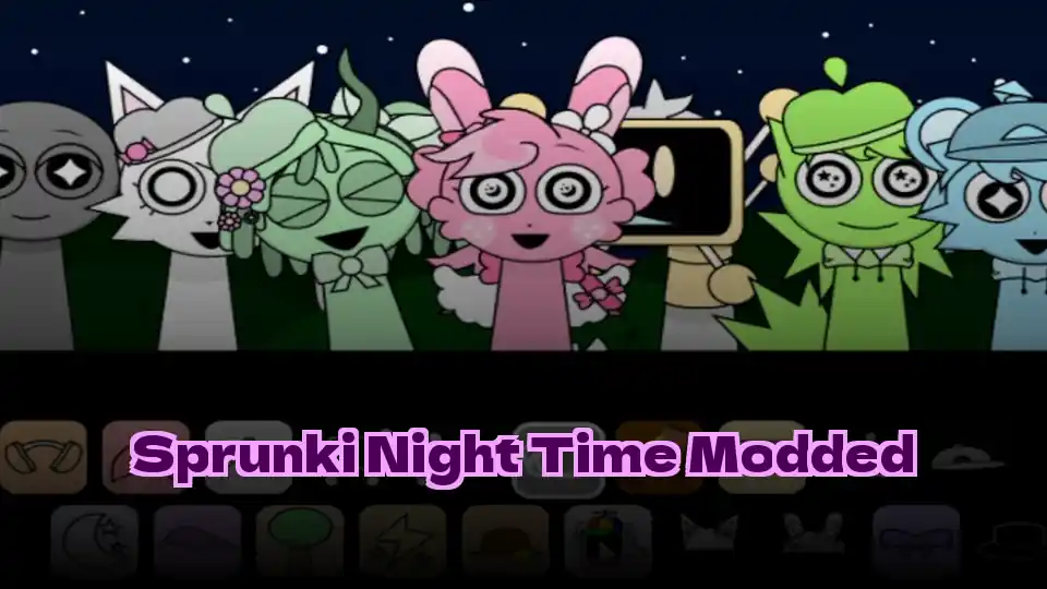 Sprunki Night Time Modded icon