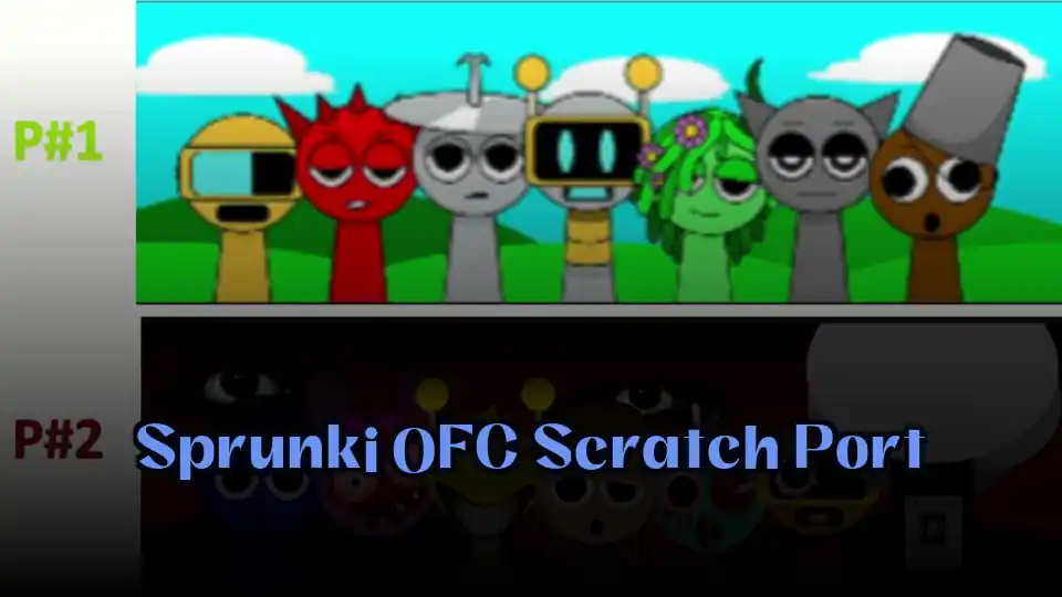 Sprunki OFC Scratch Port icon