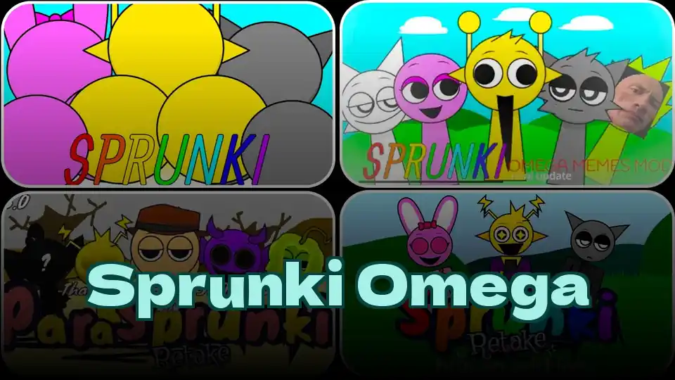 Sprunki Omega icon