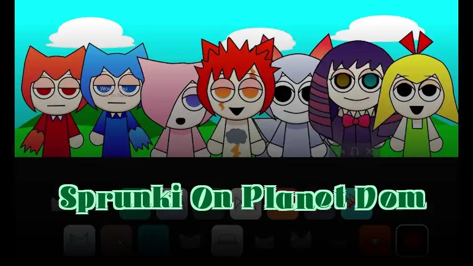 Sprunki On Planet Dom icon