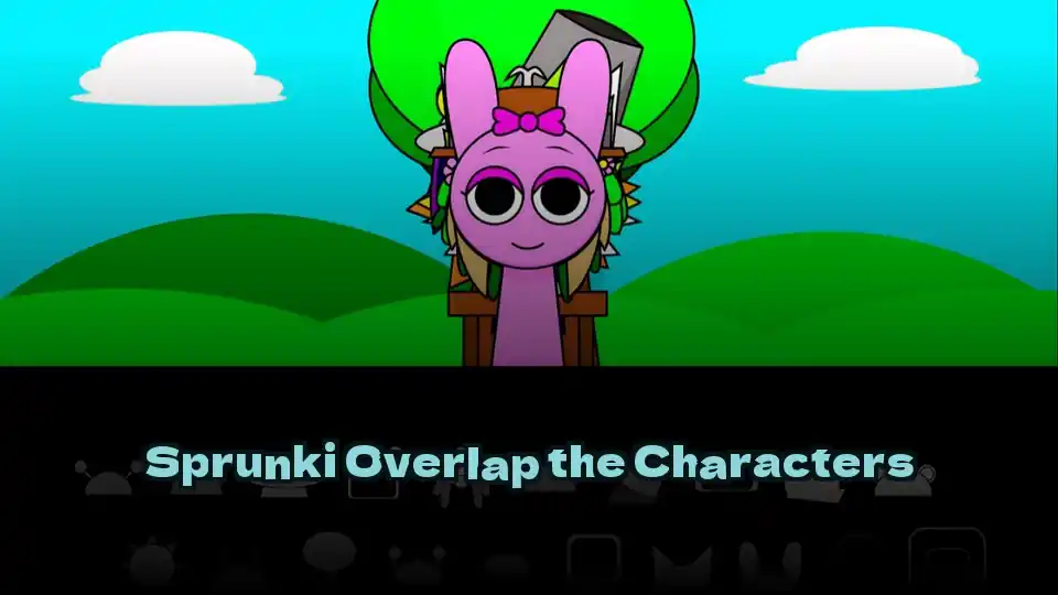 Sprunki Overlap the Characters icon