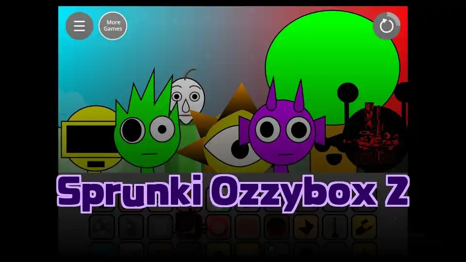 Sprunki Ozzybox 2 icon