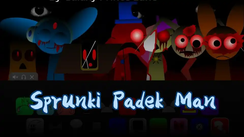 Sprunki Padek Man icon