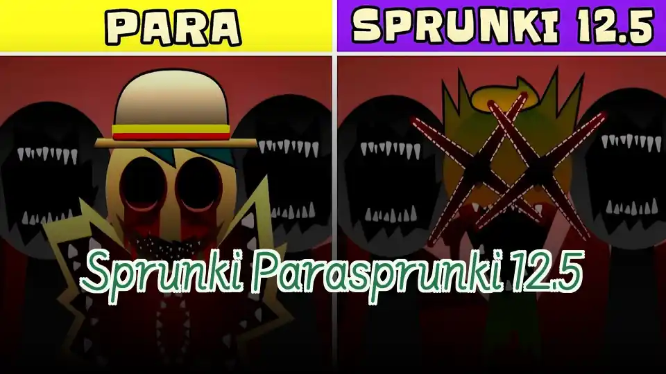 Sprunki Parasprunki 12.5 icon