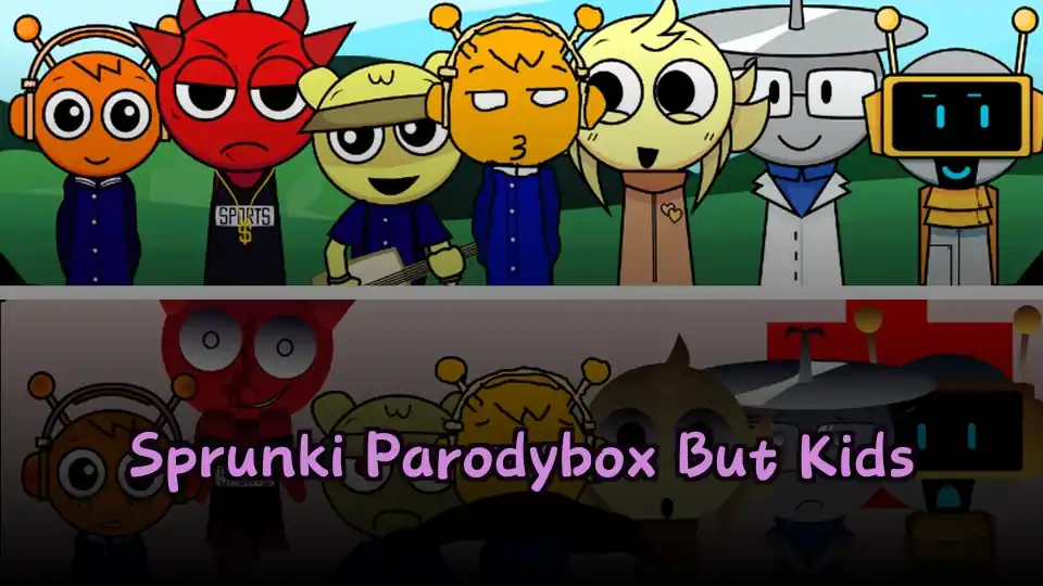 Sprunki Parodybox But Kids icon