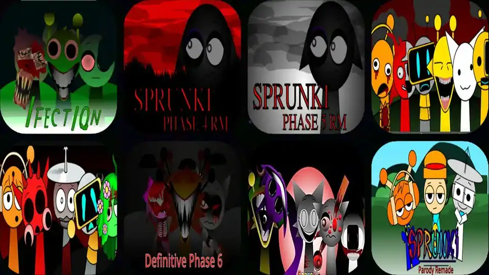 Sprunki Parodybox Remade icon