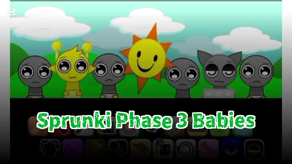 Sprunki Phase 3 Babies icon